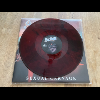 SEXTRASH Sexual Carnage LP MARBLE [VINYL 12